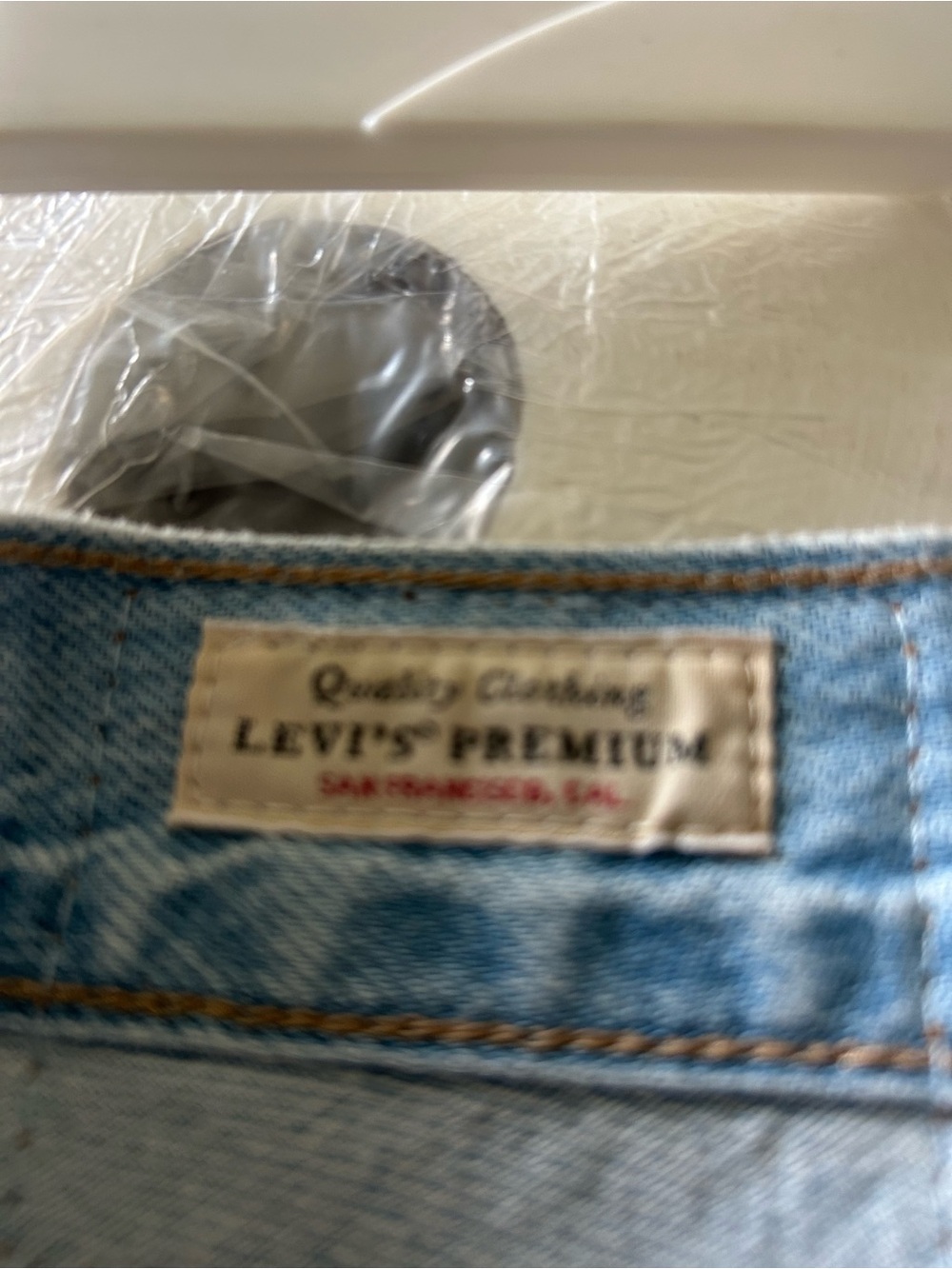 Levi's Light Blue High-Rise Women’s Jeans - W31 - Picture 4 of 6